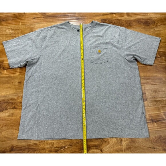 Carhartt Men's Sz 3XL Loose Fit Short Sleeve Heavy Weight Pocket T Shirt NWOT - Picture 4 of 13